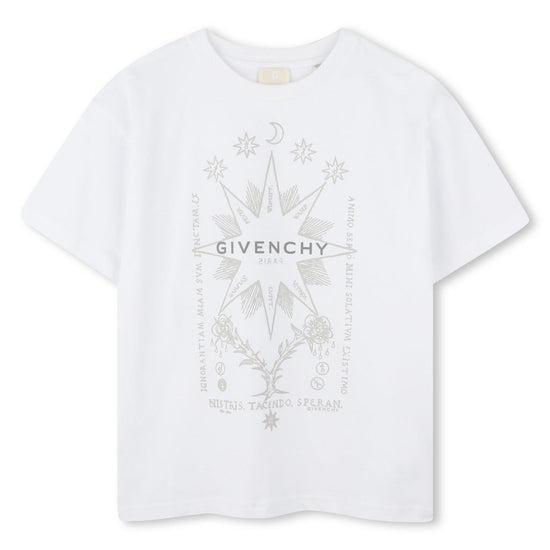 Givenchy Kids Graphic Logo T-shirt