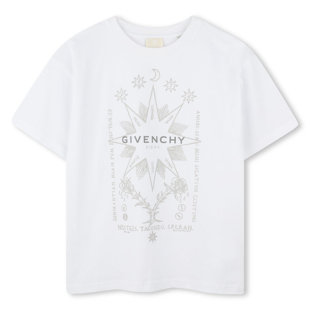 Givenchy Kids Graphic Logo T-shirt