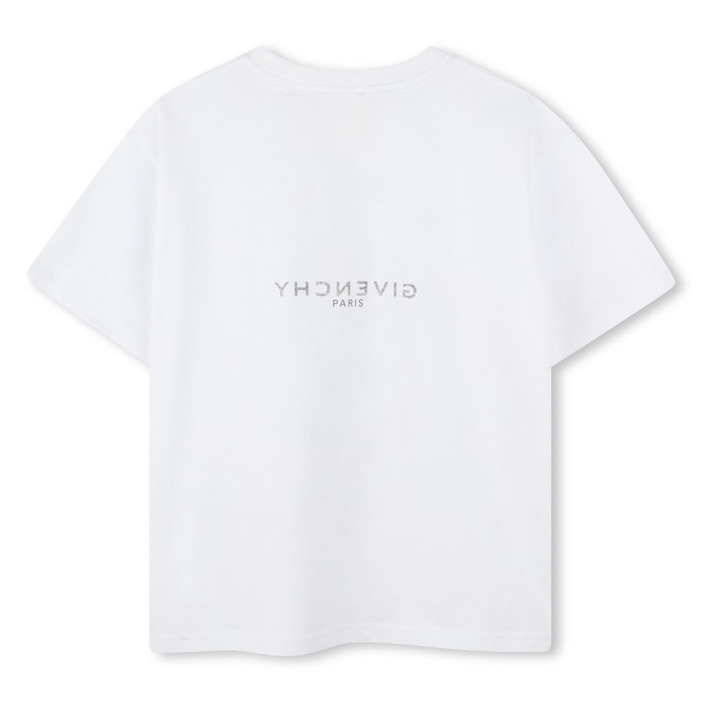 Givenchy Kids Graphic Logo T-shirt