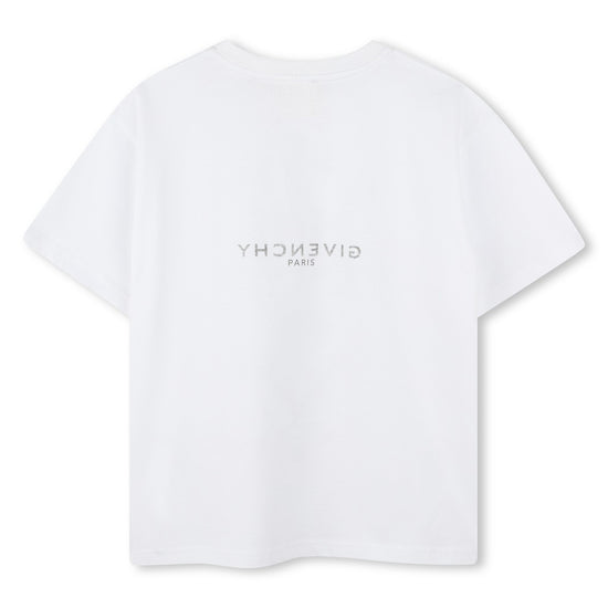 Givenchy Kids Graphic Logo T-shirt