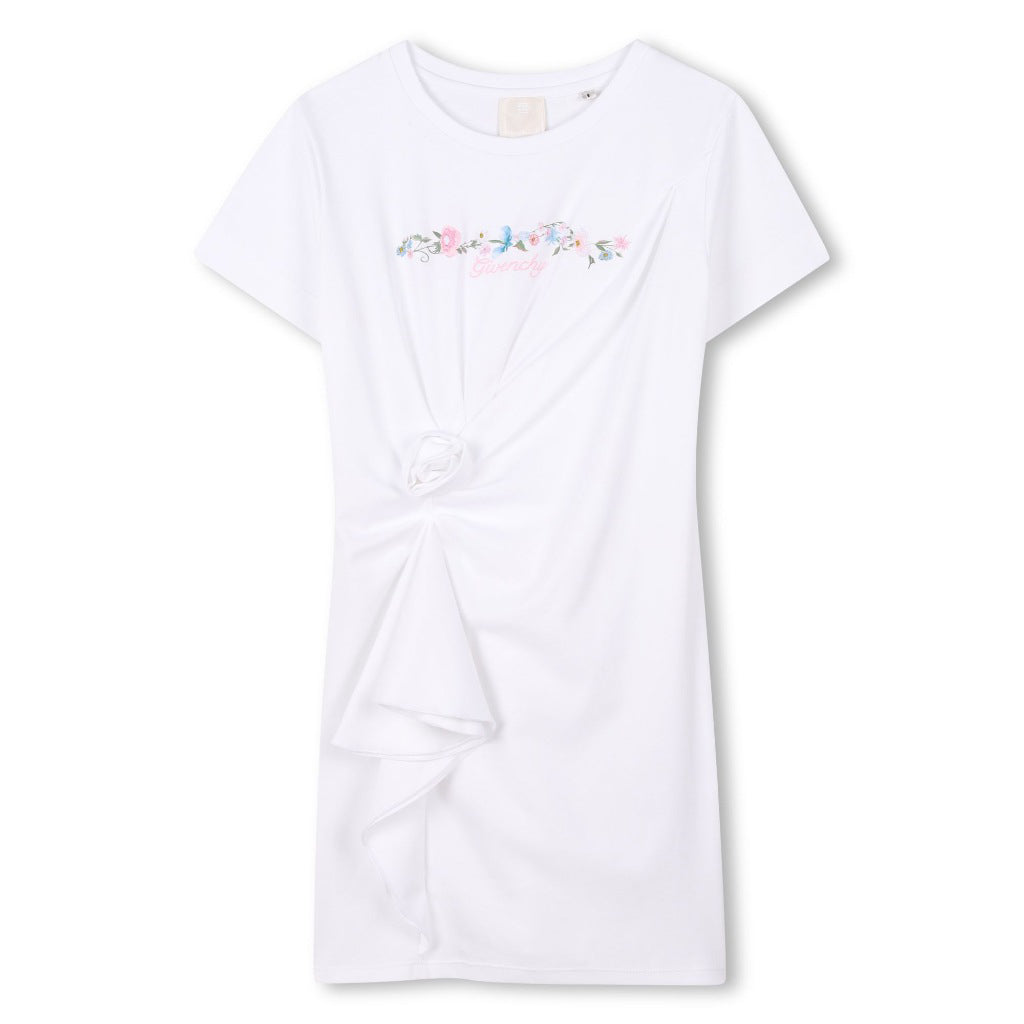 Givenchy Kids Tie Up Dress