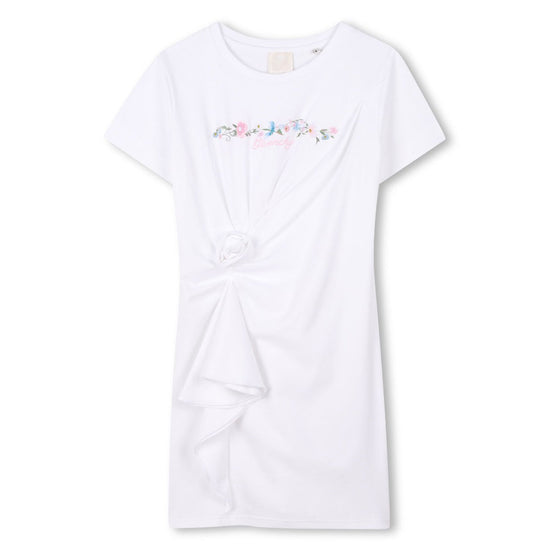 Givenchy Kids Tie Up Dress