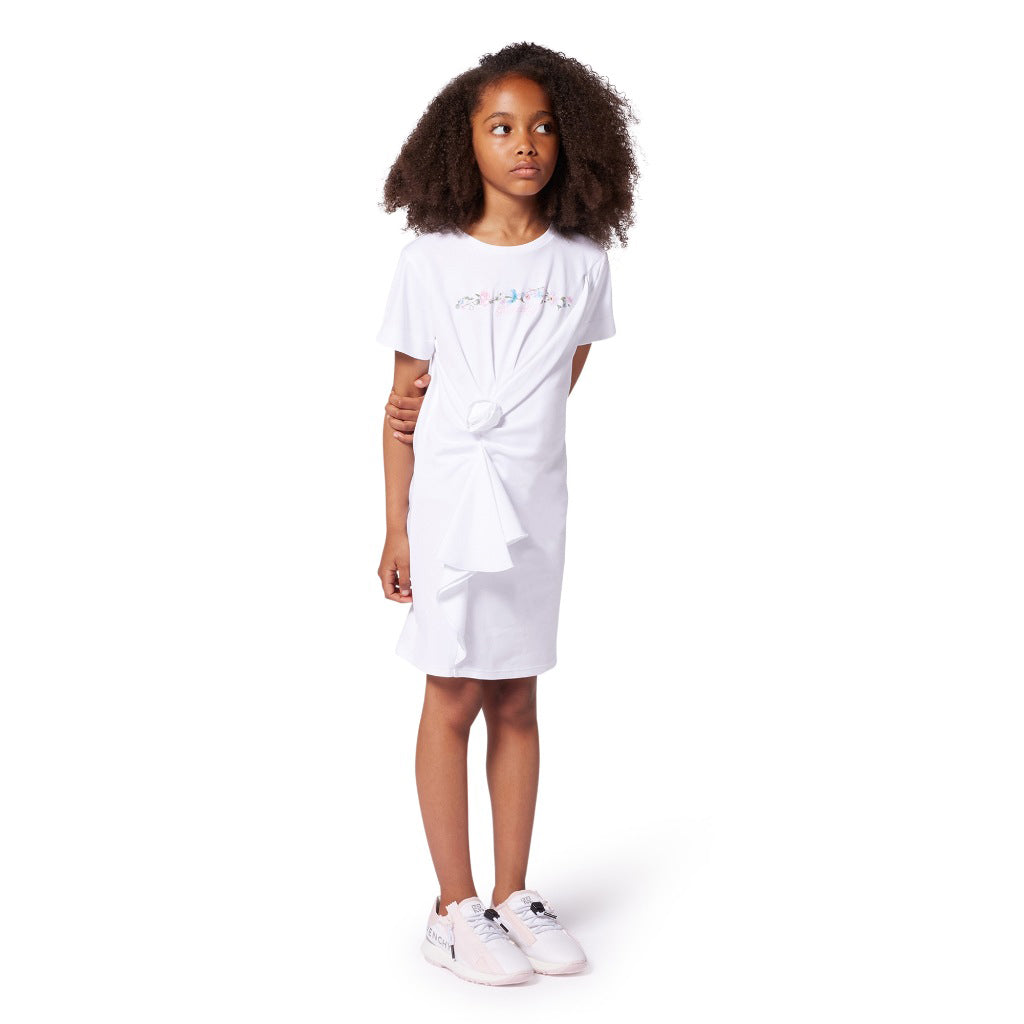 Givenchy Kids Tie Up Dress