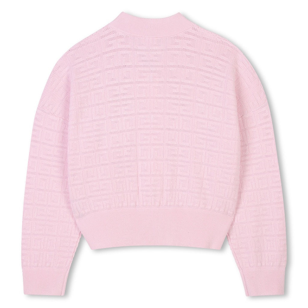 Givenchy Kids Logo Cardigan