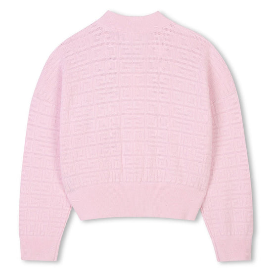 Givenchy Kids Logo Cardigan