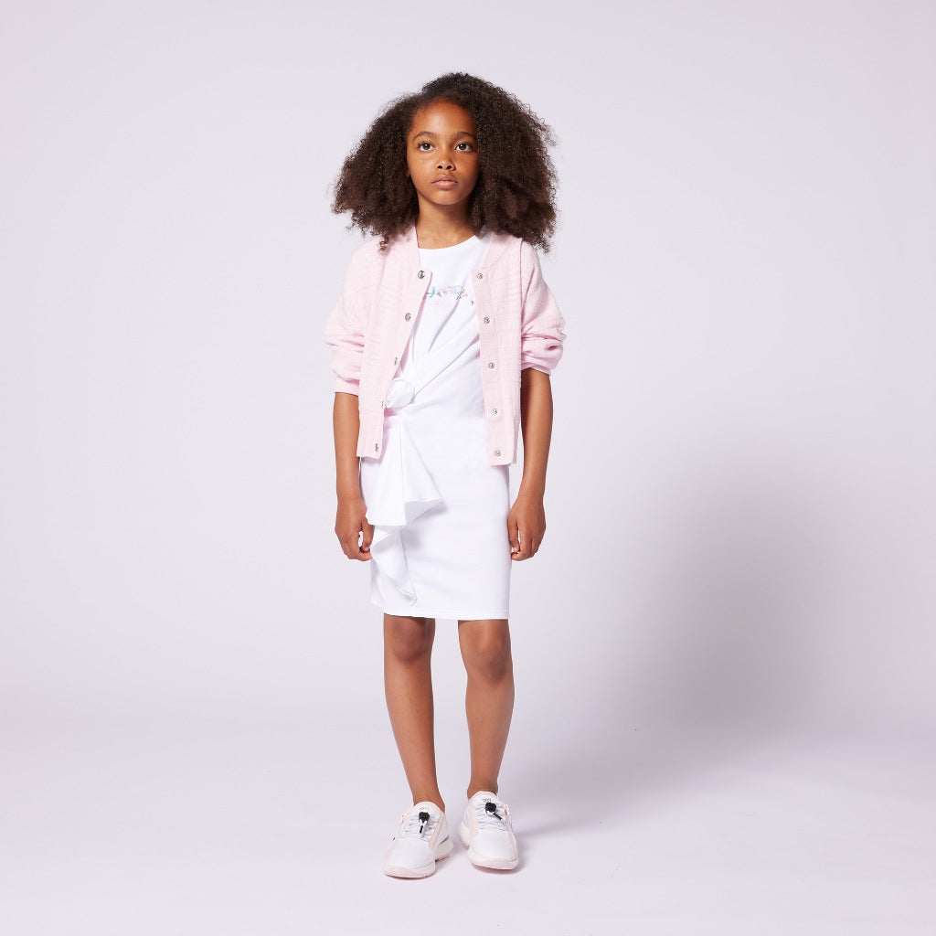 Givenchy Kids Logo Cardigan