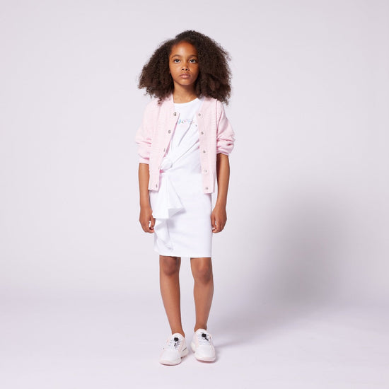 Givenchy Kids Logo Cardigan