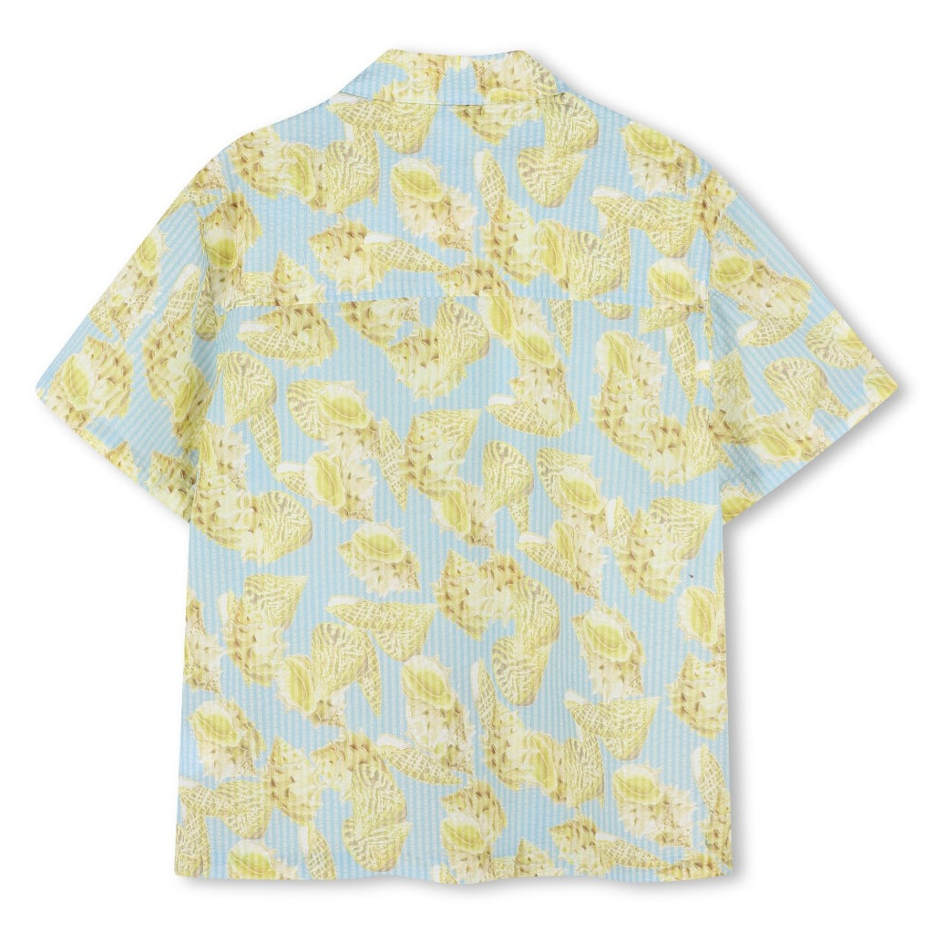 Givenchy Kids Printed Shells Shirt