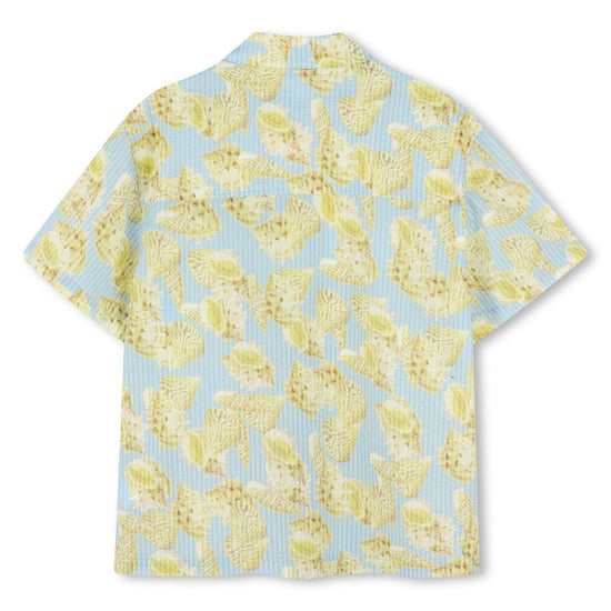 Givenchy Kids Printed Shells Shirt