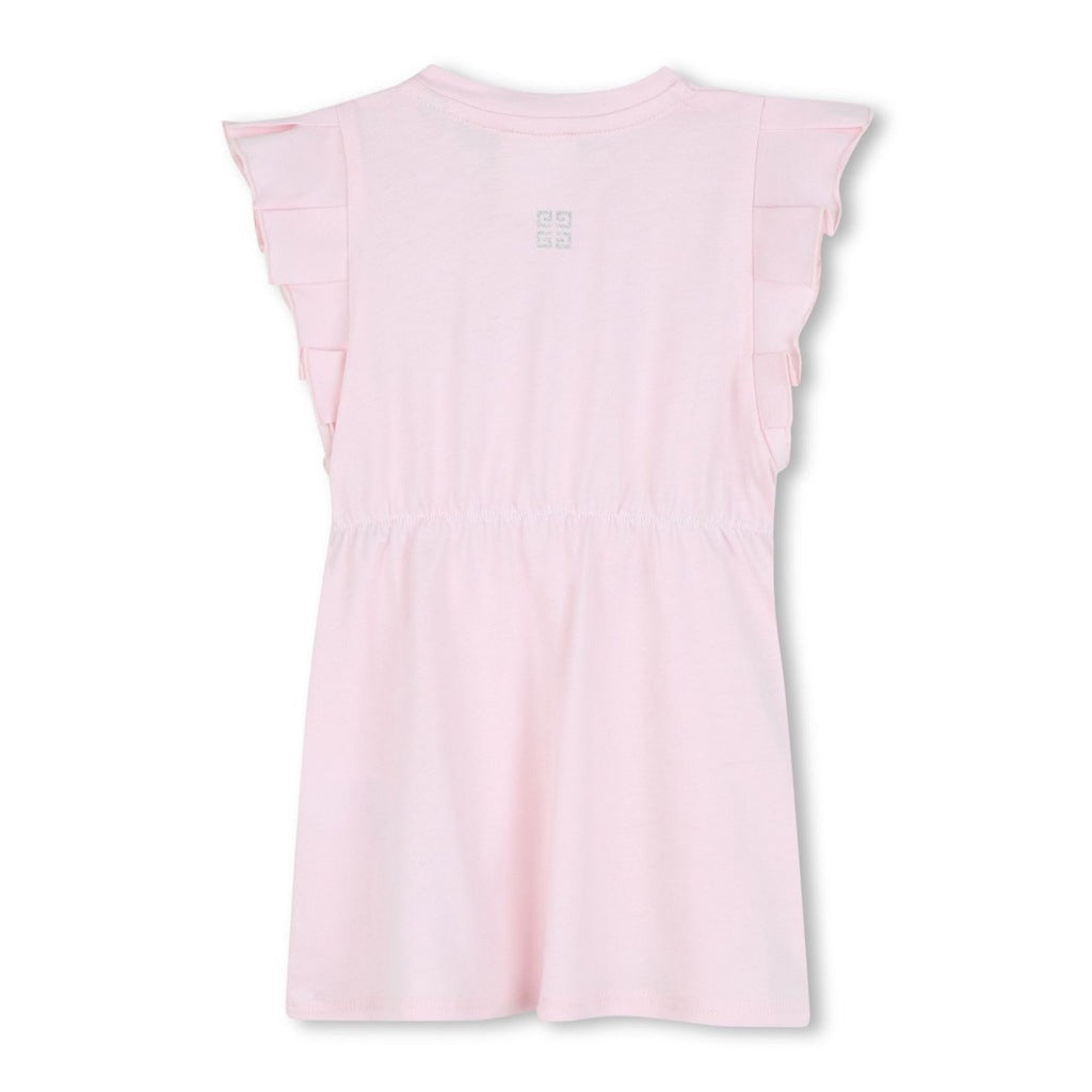 Givenchy Kids Logo Frills Dress