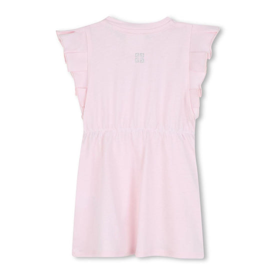 Givenchy Kids Logo Frills Dress