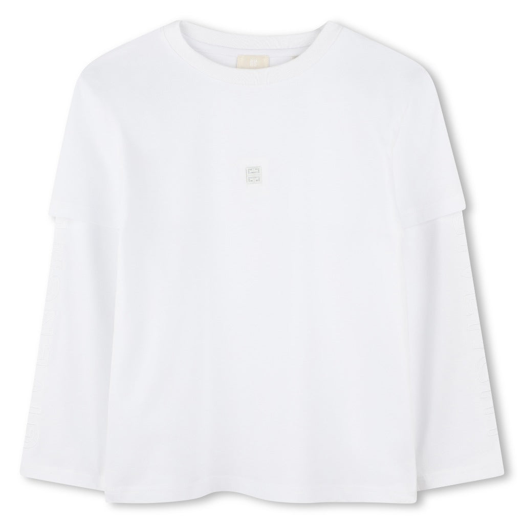 Givenchy Kids Logo T-shirt