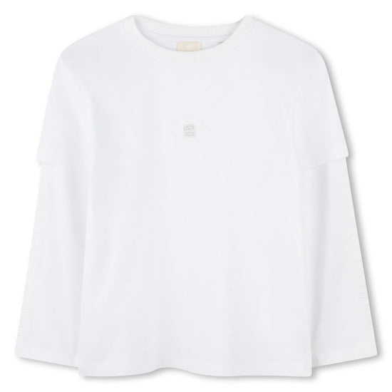 Givenchy Kids Logo T-shirt