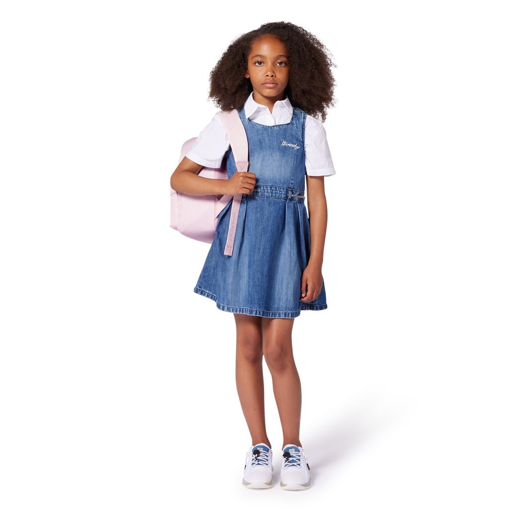 Givenchy Kids Cropped Shirt