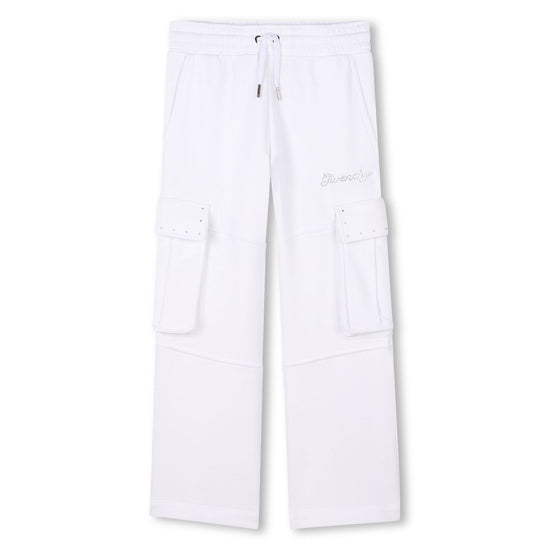 Givenchy Kids Cargo Sweatpants