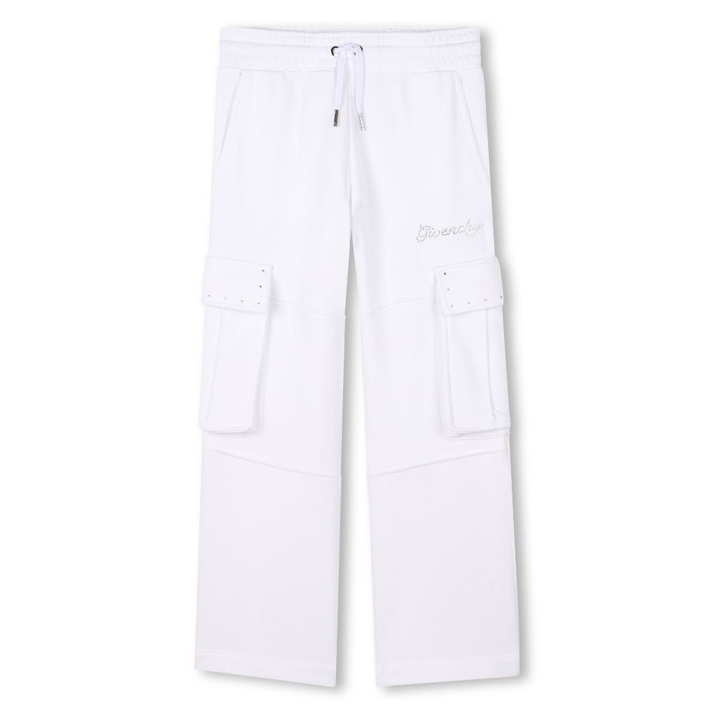 Givenchy Kids Cargo Sweatpants