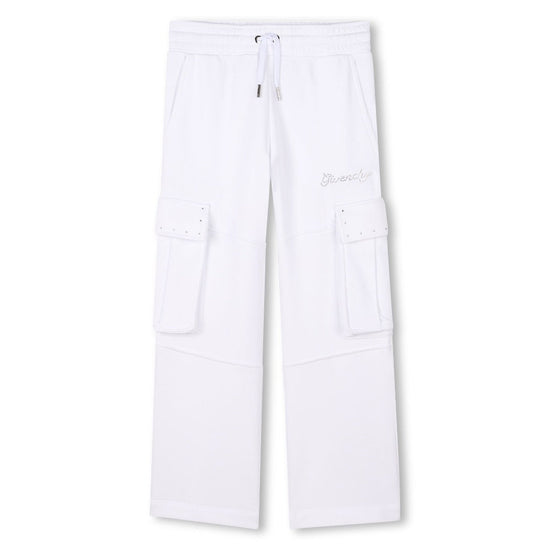 Givenchy Kids Cargo Sweatpants