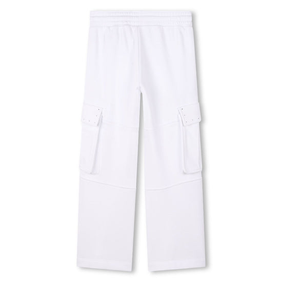 Givenchy Kids Cargo Sweatpants