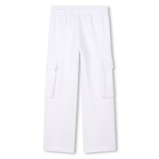 Givenchy Kids Cargo Sweatpants