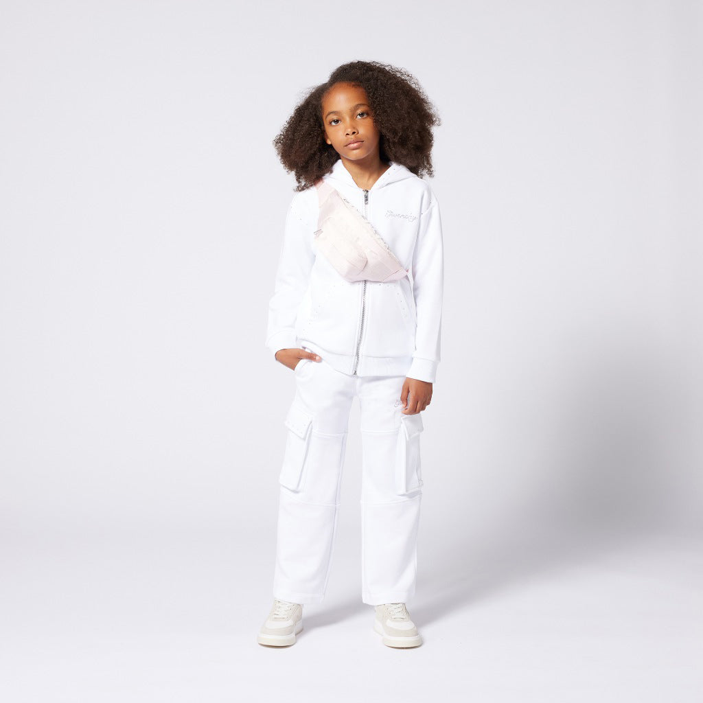 Givenchy Kids Cargo Sweatpants