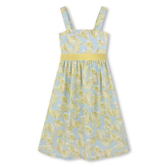 Givenchy Kids Shell Printed Dress