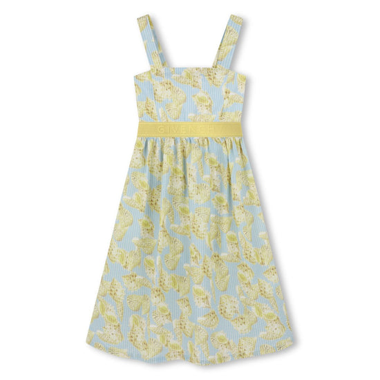 Givenchy Kids Shell Printed Dress