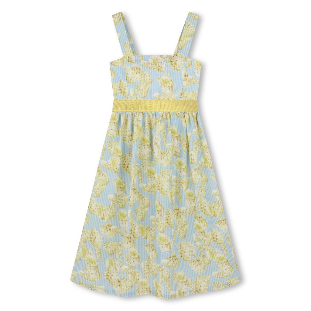 Givenchy Kids Shell Printed Dress