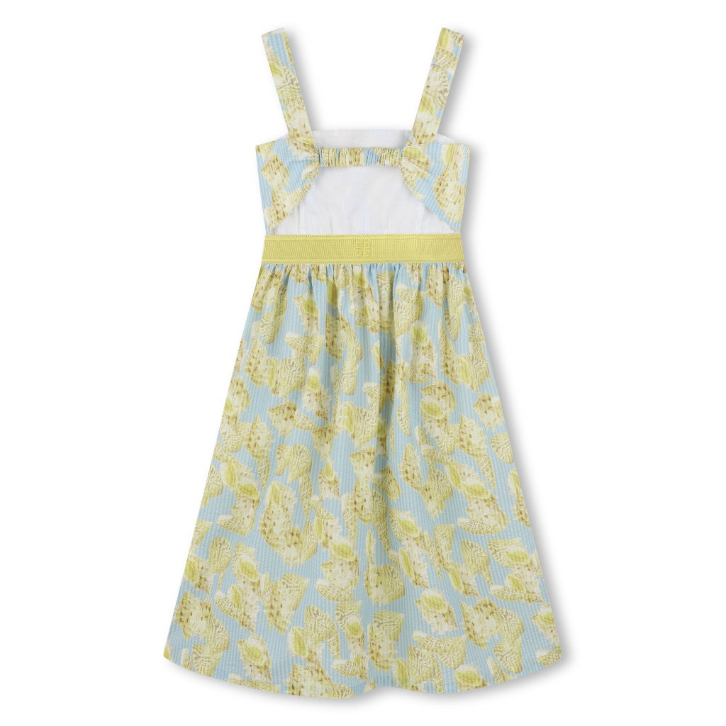 Givenchy Kids Shell Printed Dress