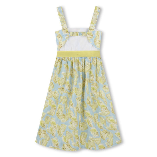 Givenchy Kids Shell Printed Dress