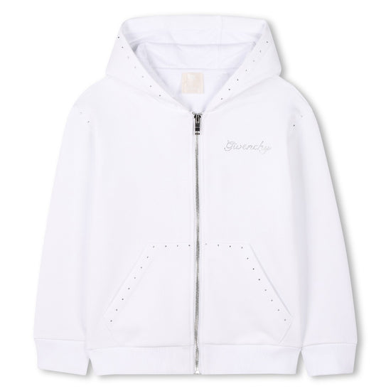 Givenchy Kids Hooded Cardigan