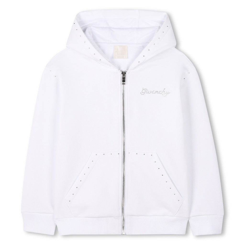Givenchy Kids Hooded Cardigan