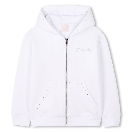Givenchy Kids Hooded Cardigan