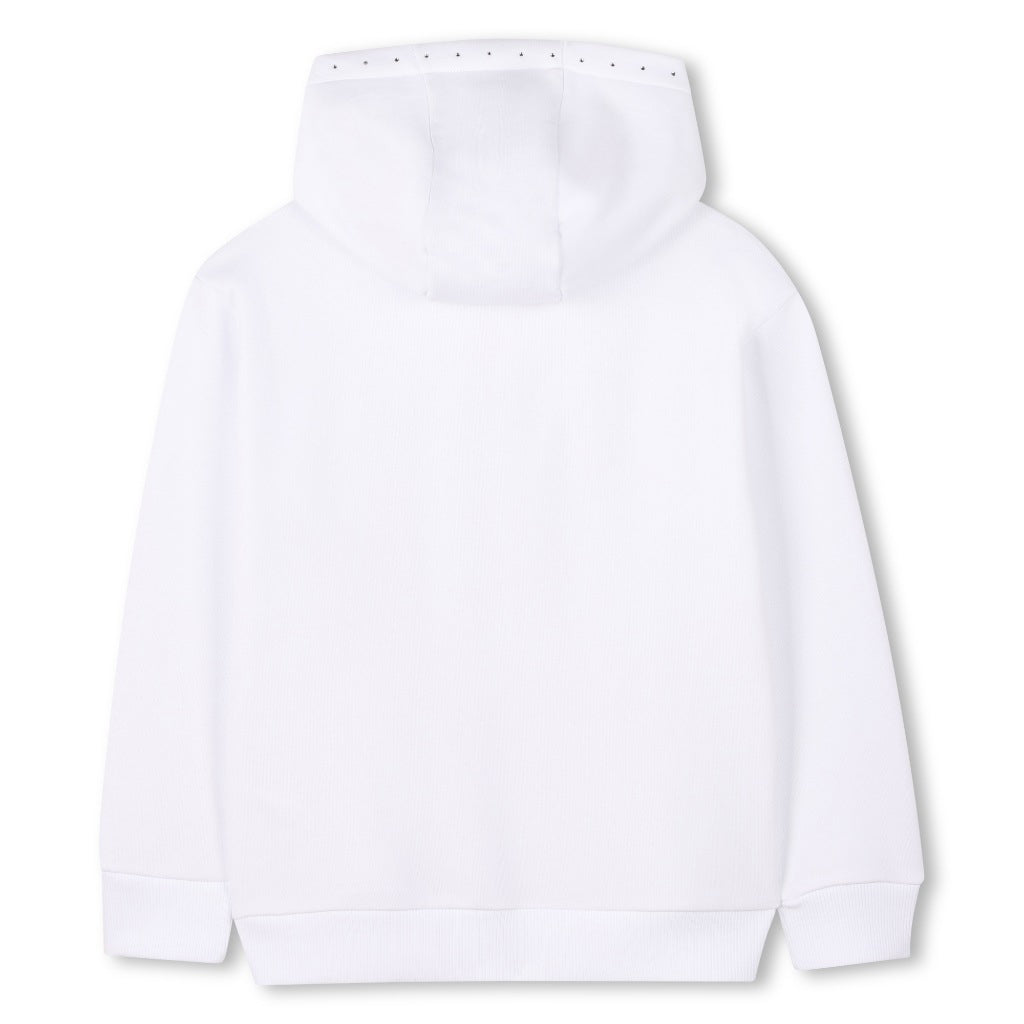 Givenchy Kids Hooded Cardigan