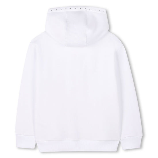 Givenchy Kids Hooded Cardigan