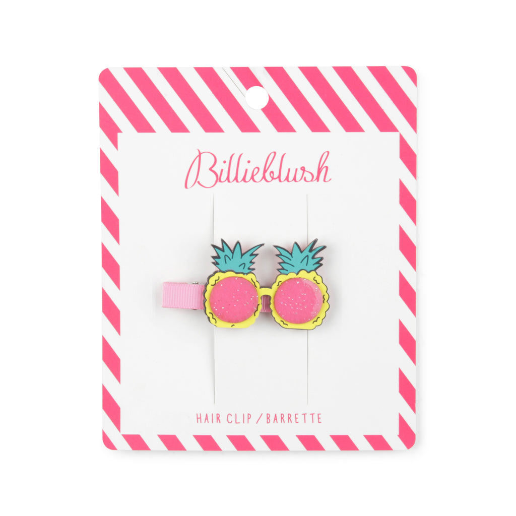 Billieblush Pineapple Hair Clip