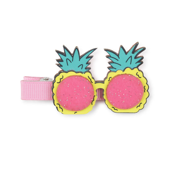 Billieblush Pineapple Hair Clip