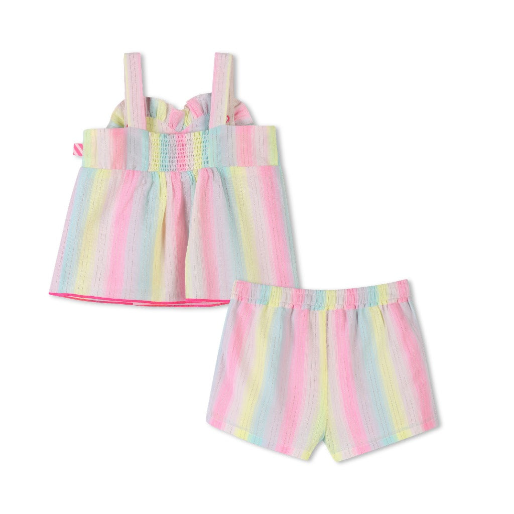 Billieblush Stripes Heart Tank Set