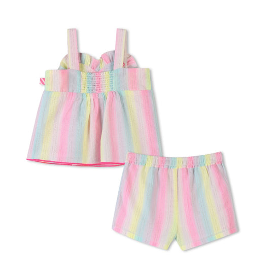 Billieblush Stripes Heart Tank Set