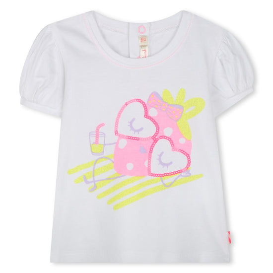 Billieblush Strawberry Heart T-shirt