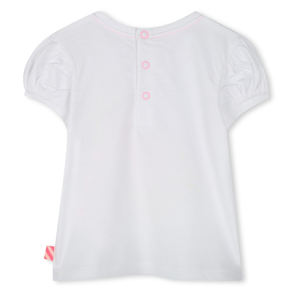 Billieblush Strawberry Heart T-shirt