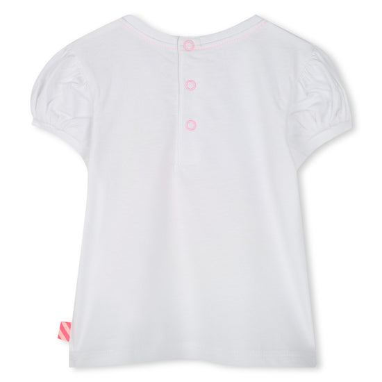Billieblush Strawberry Heart T-shirt