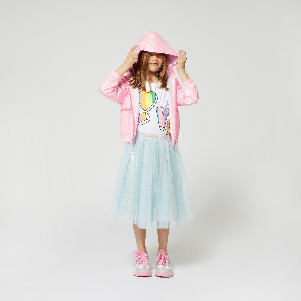 Billieblush Nylon Windbreaker