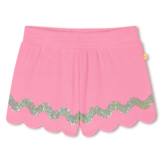 Billieblush Wave Glitter Shorts