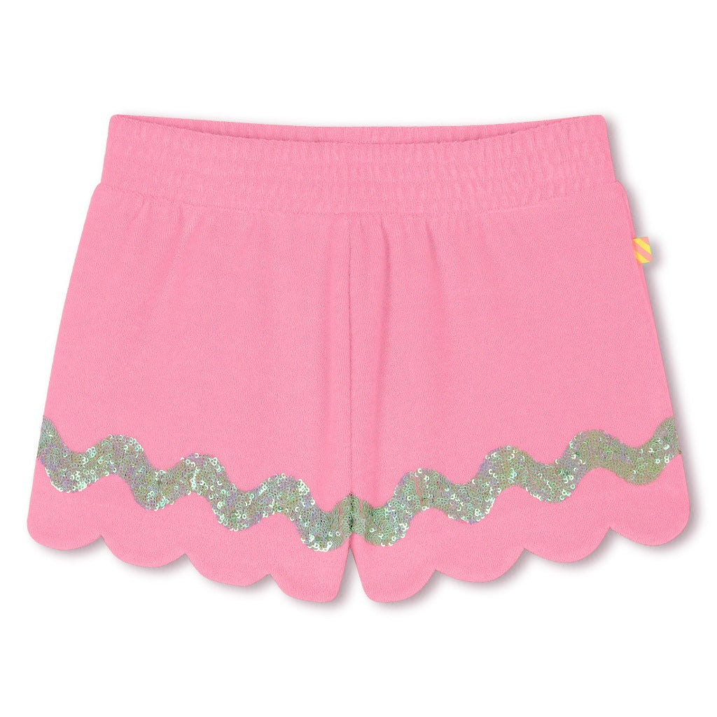 Billieblush Wave Glitter Shorts