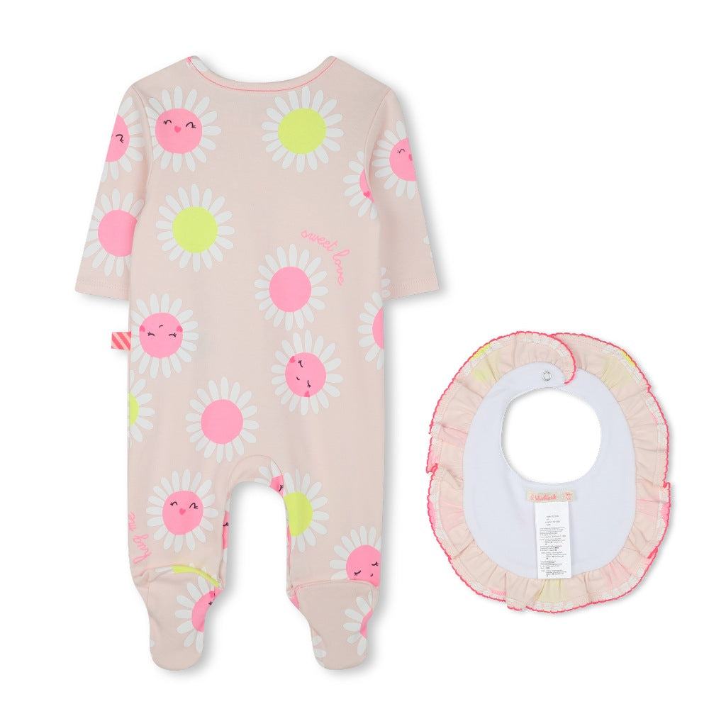 Billieblush Printed Romper Set