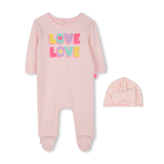 Billieblush Printed Romper Set