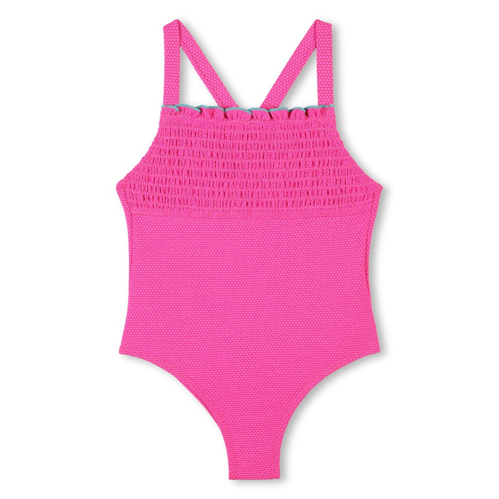 Billieblush Smocking Swimsuit