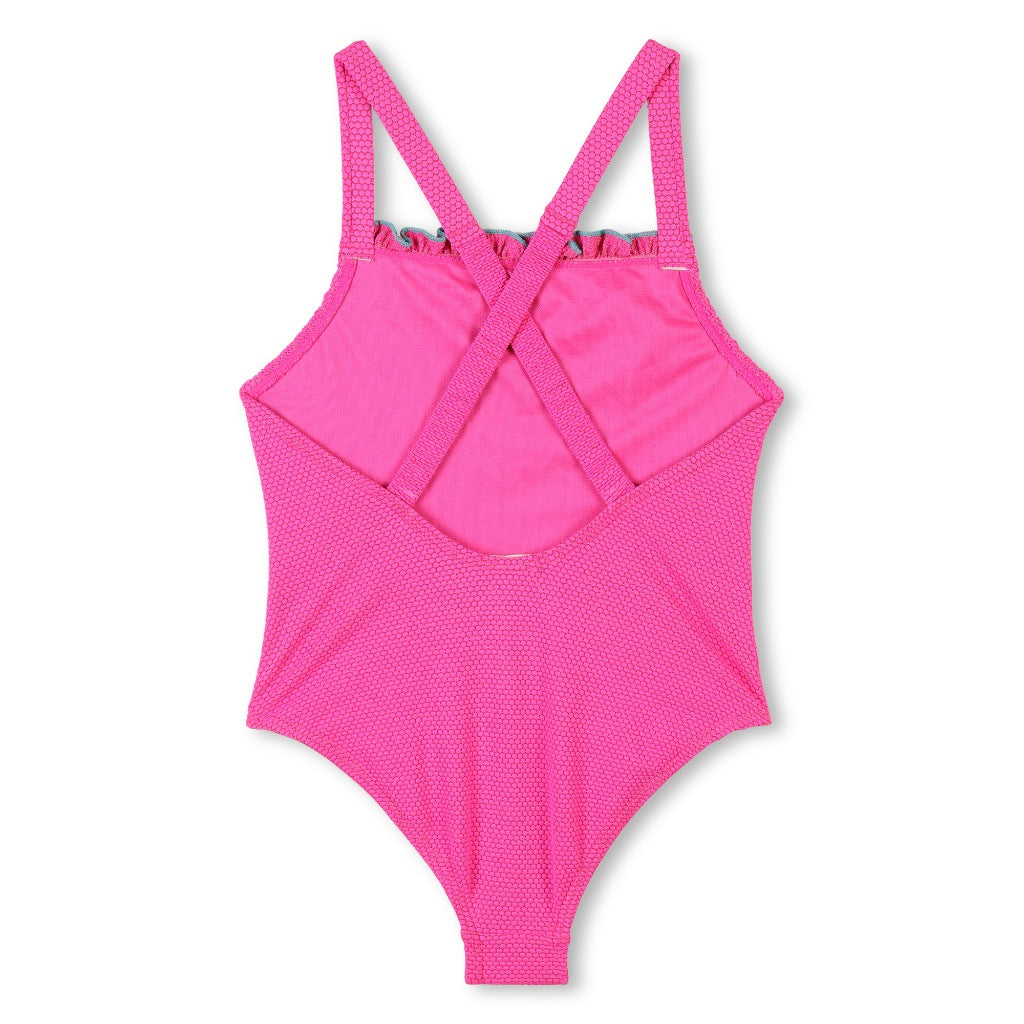 Billieblush Smocking Swimsuit