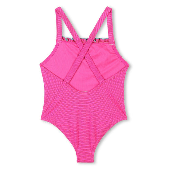 Billieblush Smocking Swimsuit