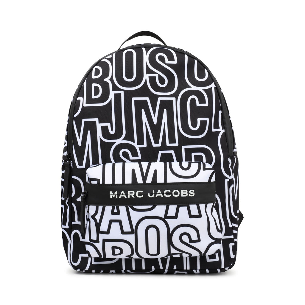 Little Marc Jacobs Logo Backpack